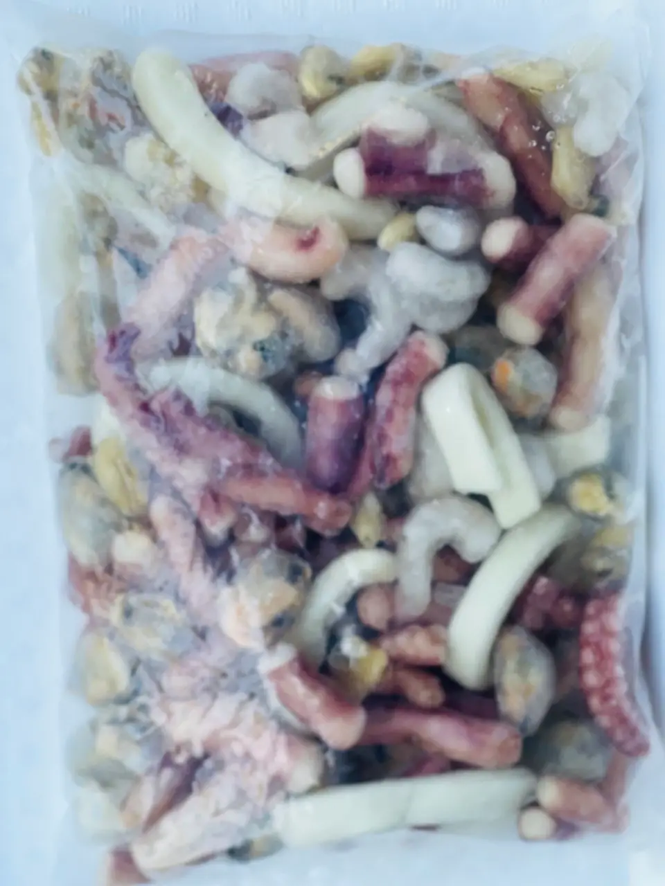 Морський коктейль свіжоморожений,1кг (Китай)